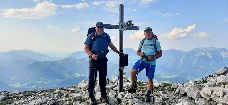 Gipfelstürmer 2024 - Josef - Lagelsberg (2008m)