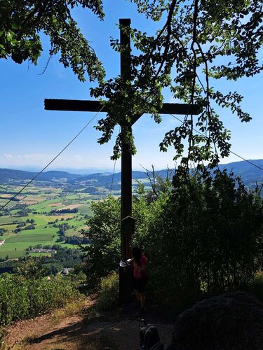 Gipfelstürmer 2024 - Silke - Kaltenbergkreuz (860m)