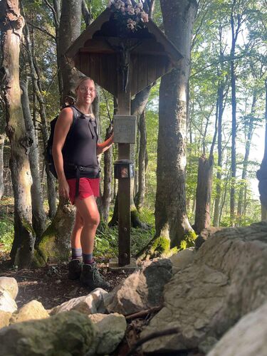 Gipfelstürmer 2024 - Nicole - Kruckenbrettl (1020m)