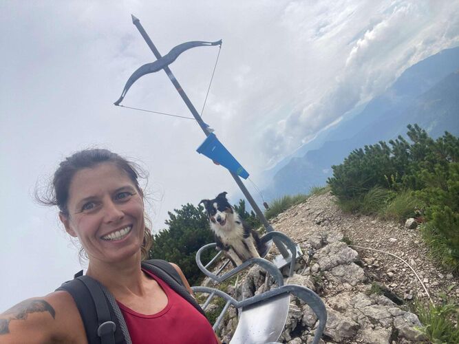 Gipfelstürmer 2024 - Claudia - Eibenberg (1598m)