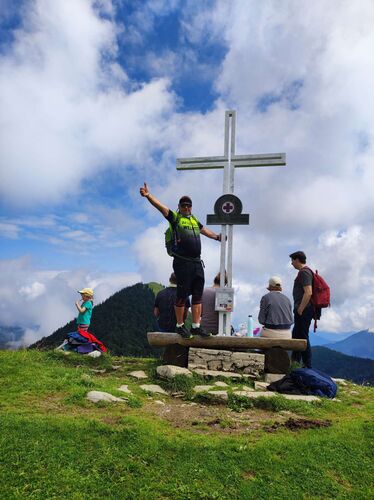 Gipfelstürmer 2024 - Martin - Loibersbacher Höhe (1457m)