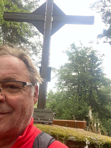 Gipfelstürmer 2024 - Heribert - Himmelsstiege (768m)