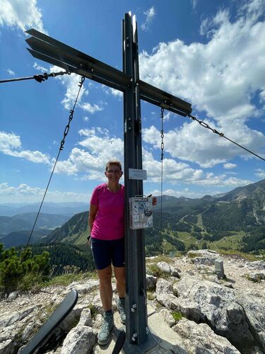 Gipfelstürmer 2024 - Daniela - Stubwieswipfel (1786m)