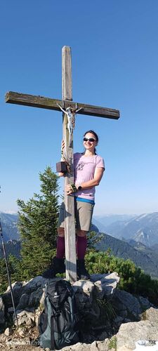 Gipfelstürmer 2024 - Barbara - Steineck (1418m)