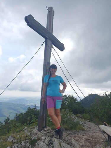 Gipfelstürmer 2024 - Alexandra - Rauhkogel ( Mittagstein ) (1100m)