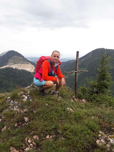 Gipfelstürmer 2024 - Claudia - Koglerstein (1257m)