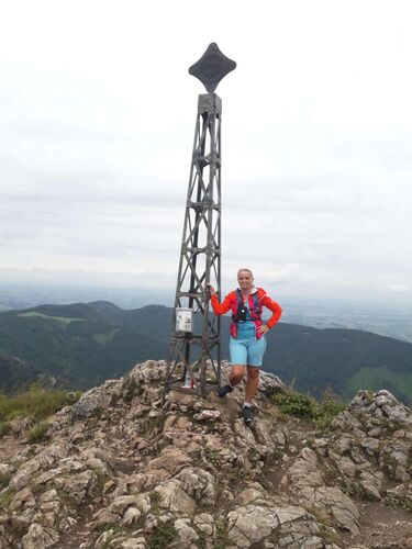 Gipfelstürmer 2024 - Claudia - Schoberstein, Nationalpark Kalkalpen (1285m)