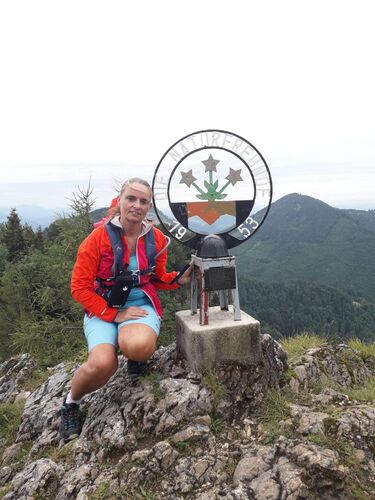 Gipfelstürmer 2024 - Claudia - Nebelgipfel des Schoberstein (1232m)