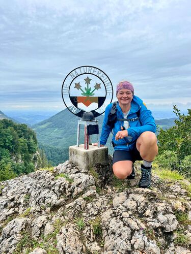 Gipfelstürmer 2024 - Pauline - Hüttenkreuz Schoberstein  (1260m)