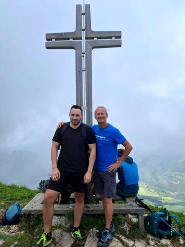Gipfelstürmer 2024 - Thomas - Faistenauer Schafberg (1559m)