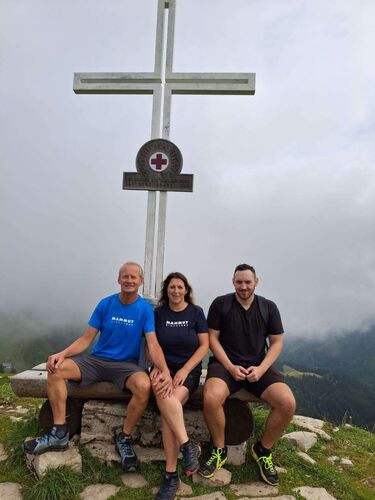 Gipfelstürmer 2024 - Thomas - Loibersbacher Höhe (1457m)