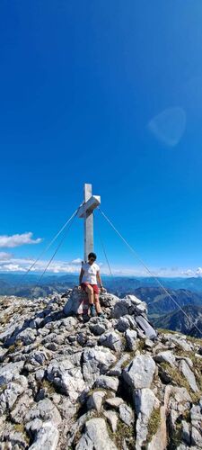 Gipfelstürmer 2024 - Roswitha - Kleiner Pyhrgas (2023m)