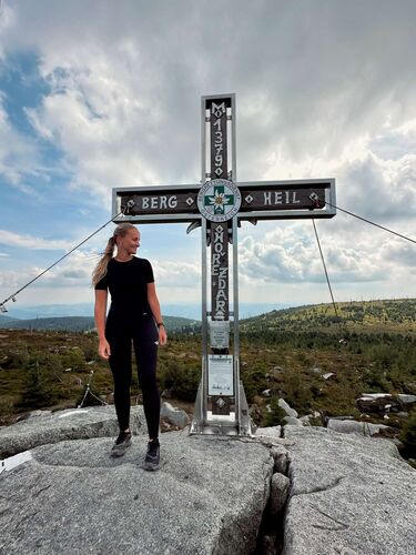 Gipfelstürmer 2024 - Nadine - Plöckenstein (1364m)