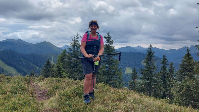 Gipfelstürmer 2024 - Renate - Hühnerkogel Triebental  (1.793m)