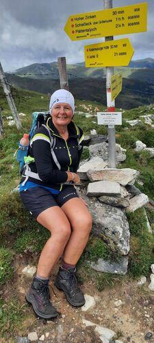 Gipfelstürmer 2024 - Ingrid - Sattel kleiner Zinken (2120m )