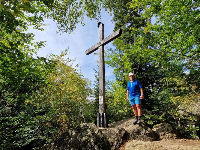 Gipfelstürmer 2024 - Helmut - Gipfelstein (519m)