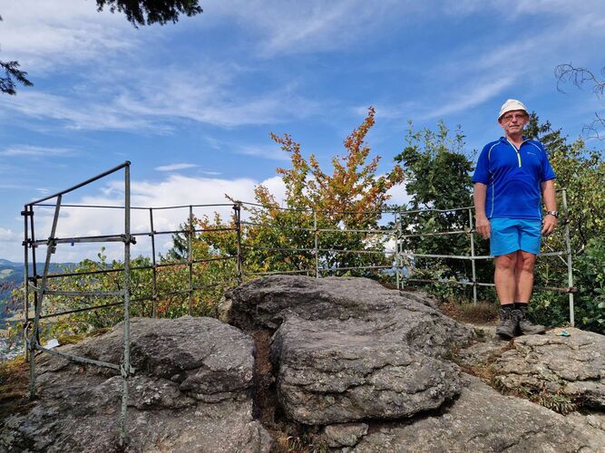 Gipfelstürmer 2024 - Helmut - Gipfelstein (519m)