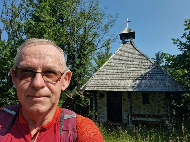 Gipfelstürmer 2024 - Helmut - Hubertuskapelle  (728m)