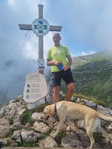 Gipfelstürmer 2024 - Johann - Rote Wand (1872m)