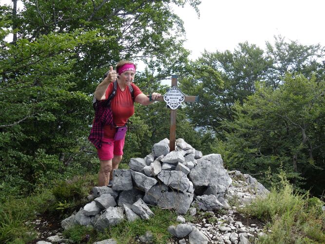 Gipfelstürmer 2024 - Rosa - Schwalbenmauer (1125m)