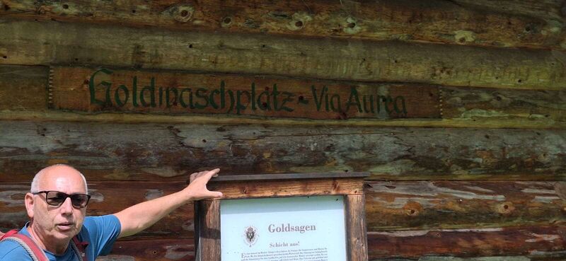 Gipfelstürmer 2024 - Dietmar - Angertal-Goldwaschplatz (1245m)