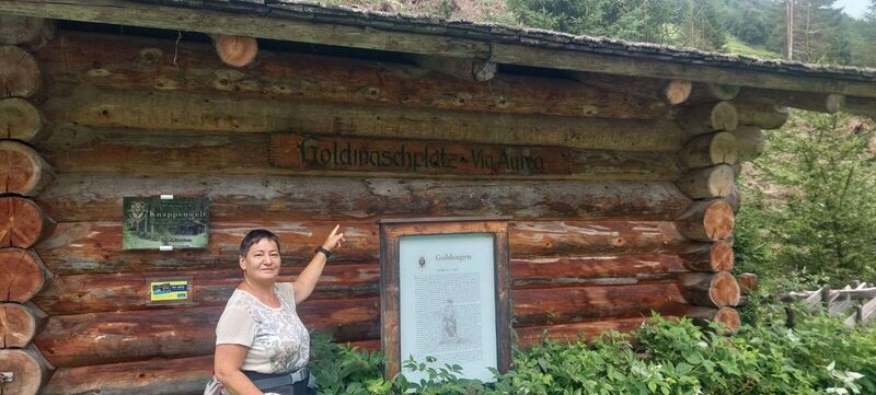 Gipfelstürmer 2024 - Elisabeth - Angertal-Goldwaschplatz (1245m)