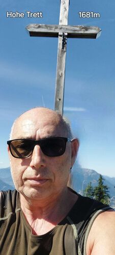 Gipfelstürmer 2024 - Dietmar - Hohe Trett (1681m)
