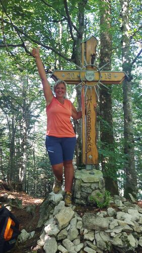 Gipfelstürmer 2024 - Renate - Hiebberg (1018m)