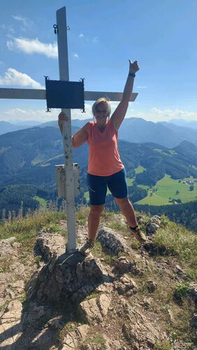 Gipfelstürmer 2024 - Renate - Lindaumauer (1103m)