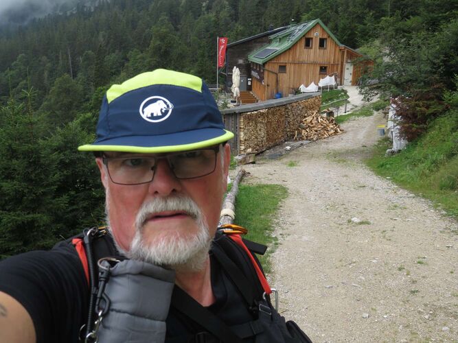 Gipfelstürmer 2024 - Helmut - Steyrer Hütte ( 1400m )
