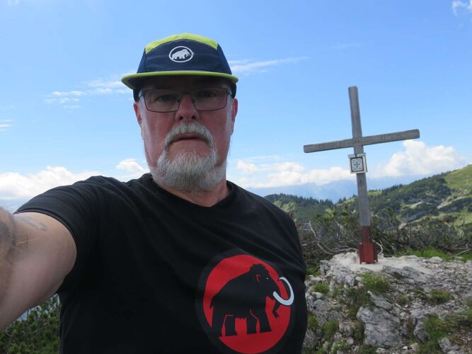 Gipfelstürmer 2024 - Helmut - Schwalbenmauer Vorgipfel (1640m)