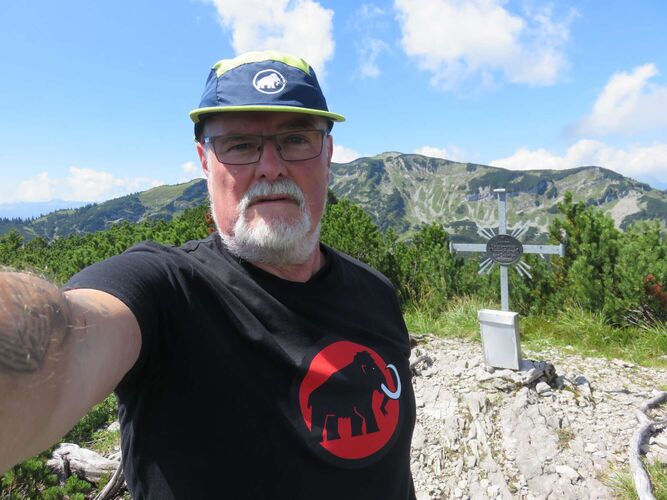 Gipfelstürmer 2024 - Helmut - Schwalbenmauer (1657m)