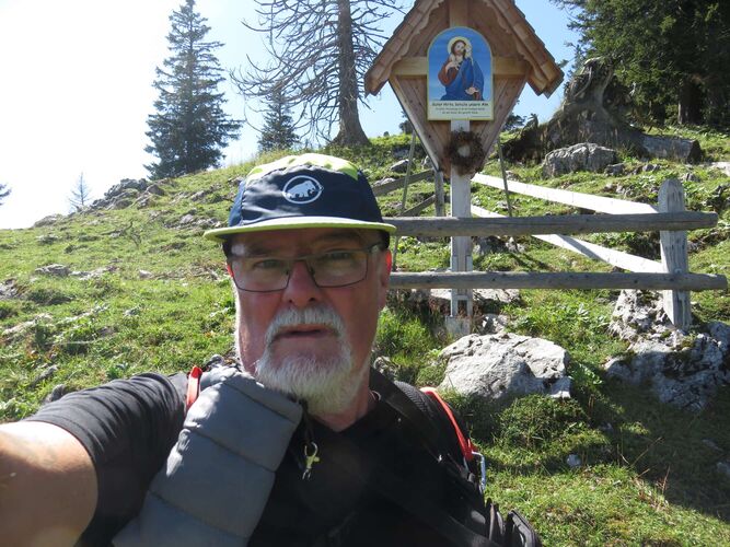 Gipfelstürmer 2024 - Helmut - Kirchdorfer AV - Hüttenkreuz ( 1340m )