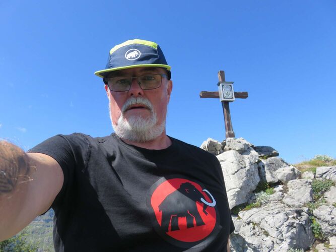 Gipfelstürmer 2024 - Helmut - Ahornmauer (1492m)