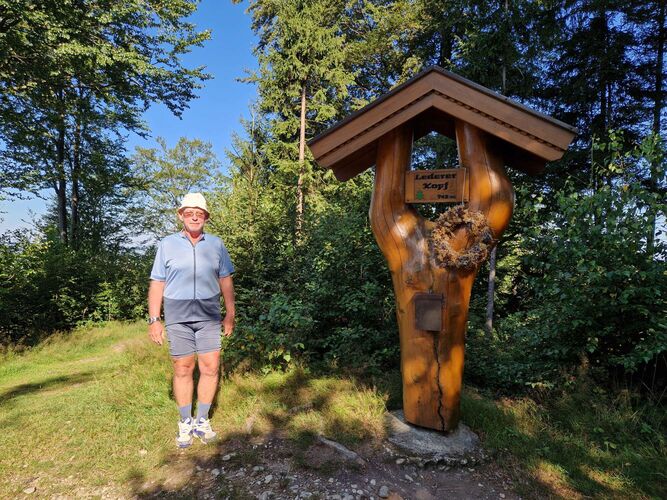 Gipfelstürmer 2024 - Helmut - Lederer Kopf (760m)