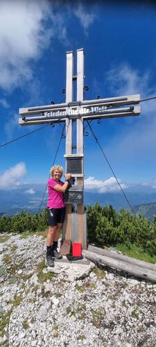 Gipfelstürmer 2024 - Klaudia - Schillereck (1748m)