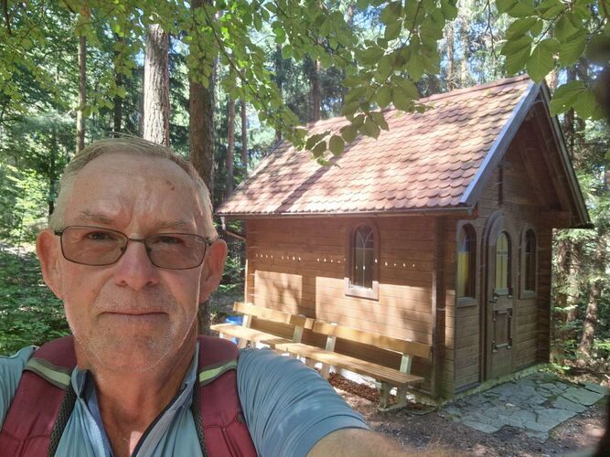 Gipfelstürmer 2024 - Helmut - Sprecheneder Kapelle  (605m)