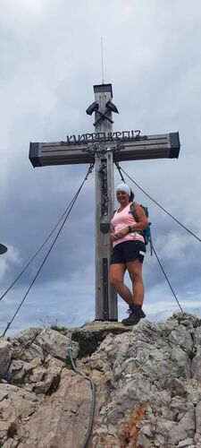Gipfelstürmer 2024 - Ingrid - Knappenkreuz (2166m )