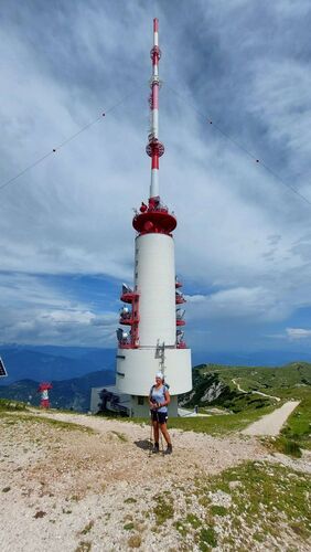 Gipfelstürmer 2024 - Ingrid - Dobratsch  Sender(2166m)