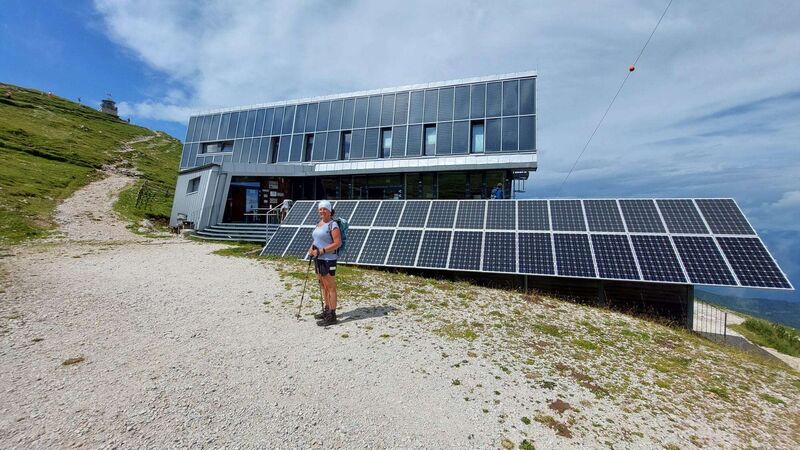 Gipfelstürmer 2024 - Ingrid - Dobratsch Gipfelhaus(2166m)