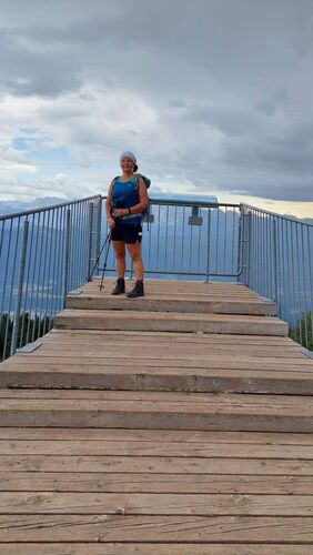 Gipfelstürmer 2024 - Ingrid - Gams und Gipfelblick (1780m )