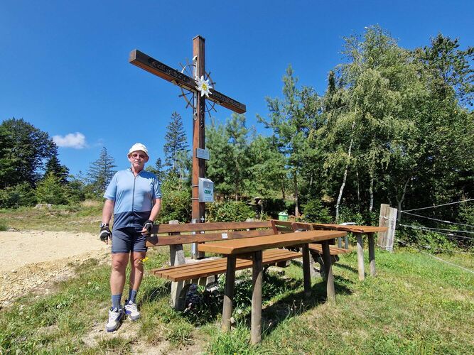 Gipfelstürmer 2024 - Helmut - Adelsberger Kreuz  (589m)