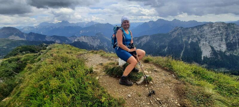Gipfelstürmer 2024 - Ingrid - Garnitzenberg  (1950m)