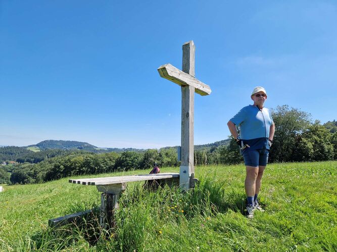 Gipfelstürmer 2024 - Helmut - Jörgl-Berg  (670m)