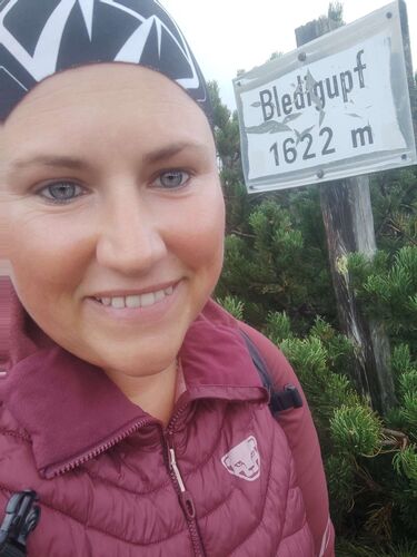 Gipfelstürmer 2024 - Karin - Bledigupf (1622m)