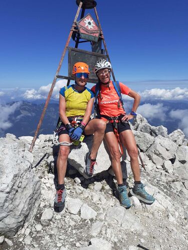 Gipfelstürmer 2024 - Margit - Schermberg (2396m)