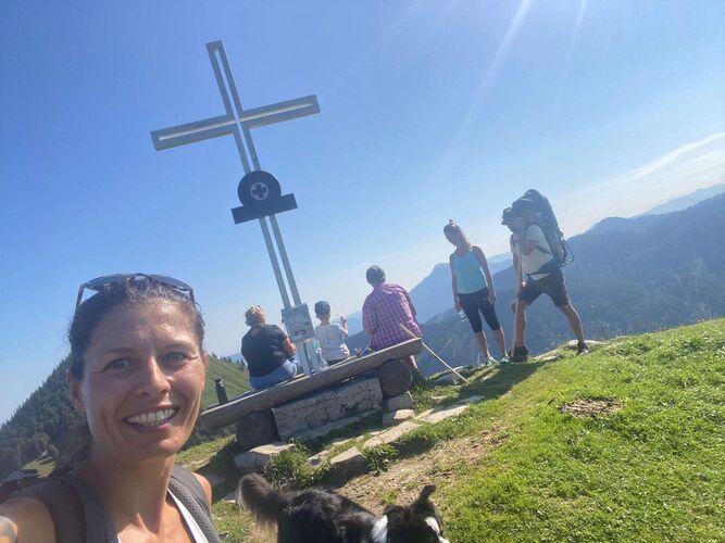 Gipfelstürmer 2024 - Claudia - Loibersbacher Höhe (1457m)