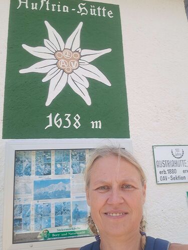Gipfelstürmer 2024 - Ingrid - Austriahütte 1638m