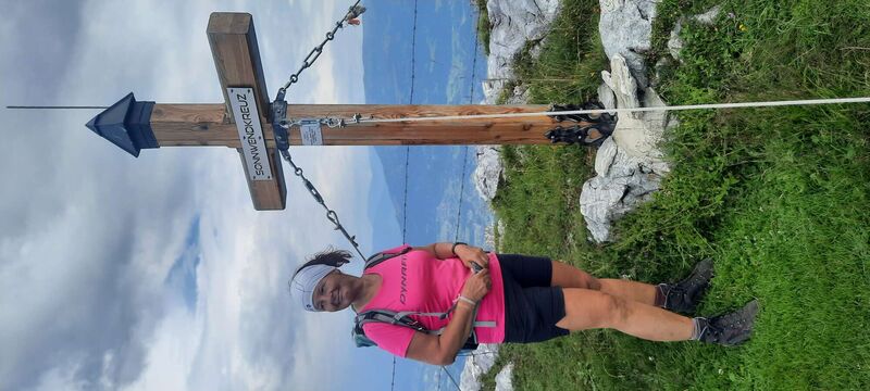 Gipfelstürmer 2024 - Ingrid - Sonnwendkreuz (1978m)