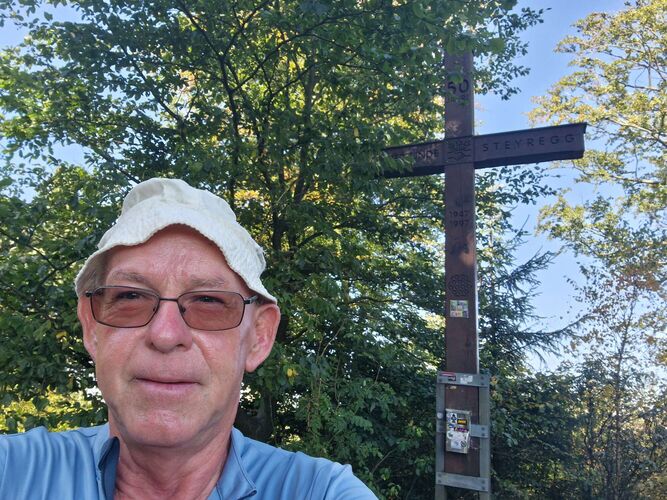 Gipfelstürmer 2024 - Helmut - Pfenningberg (616m)